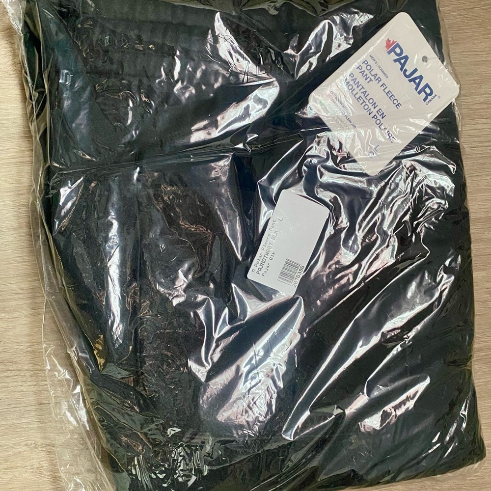 Pajar Black Sweatpants